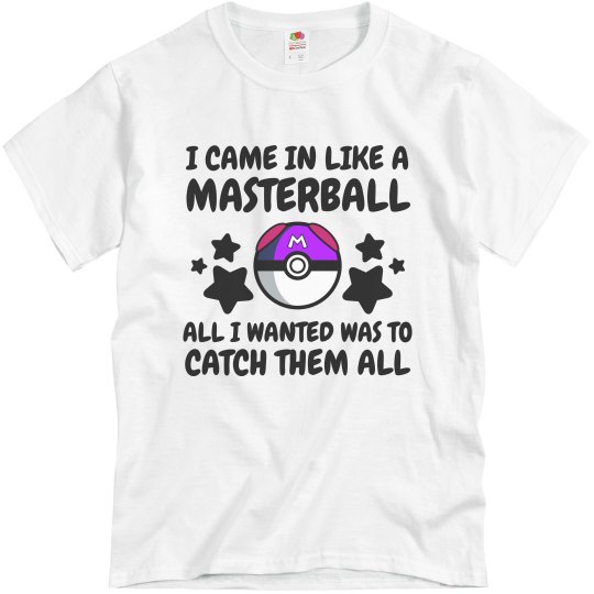 Masterball Tee