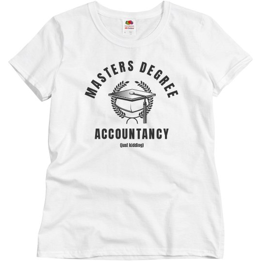 Masters  in Accountancy
