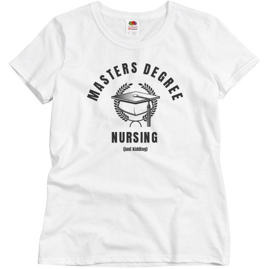 Masters degree in nursing