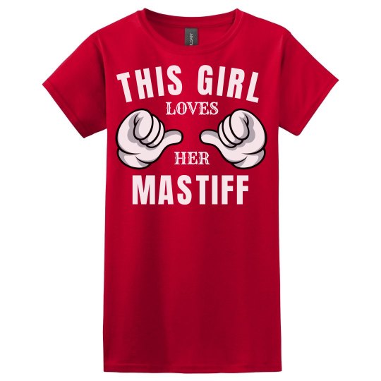 Mastiff dog Mastiff dog