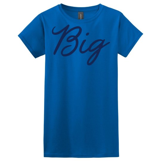 Matching Mommy Daughter Big Lil T-Shirts