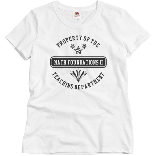 Math Foundations II Math Foundations II