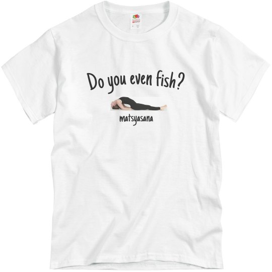 Matsyasana fish pose