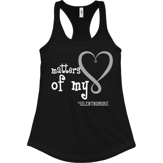 Matters of My Heart Black Shirt Matters of My Heart Black Shirt