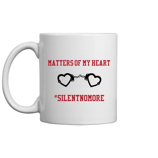 Matters of My Heart Coffee Mug