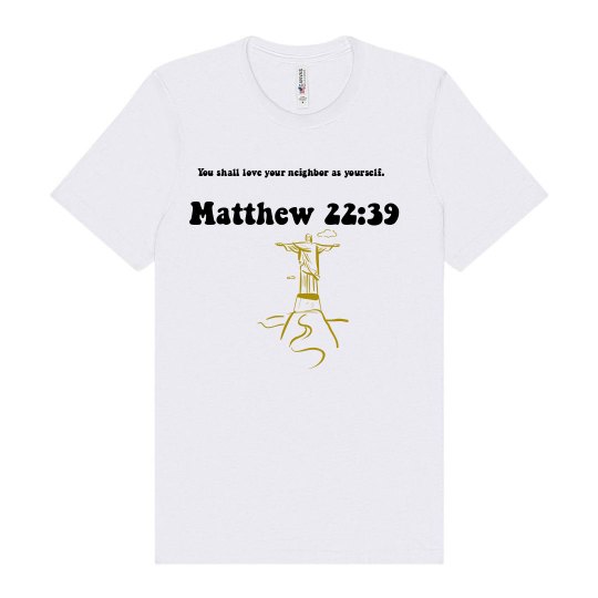Matthew 22:39