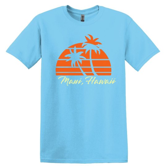 MAUI WOWIE TEE MAUI WOWIE TEE
