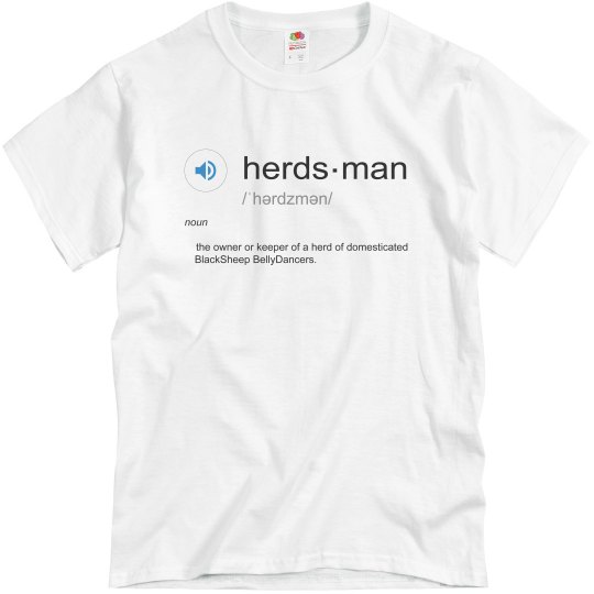 Maverick Moon Herdsman (Black Lettering)