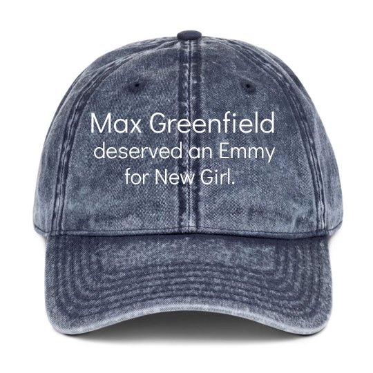 Max Greenfield Deserves! Cap