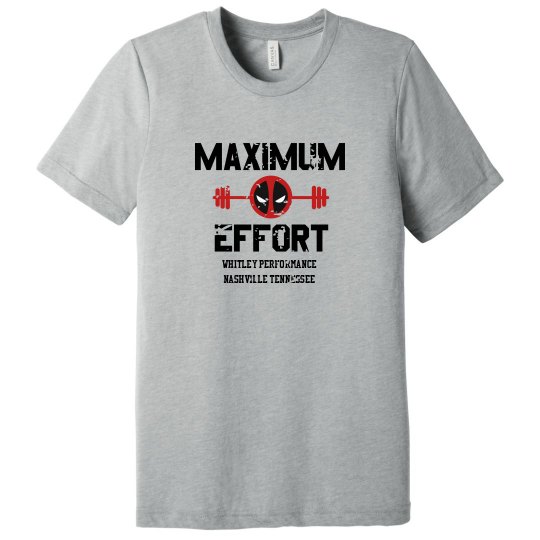 Maximum Effort Dead P...