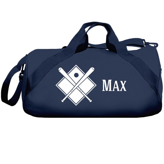 Max's Baseball Bag