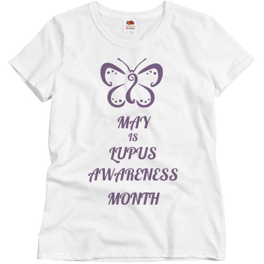 May is Lupus Awareness Mo