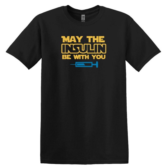 May the insulin be with you