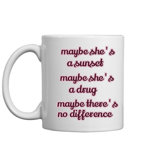 Maybe she is Maybe she is