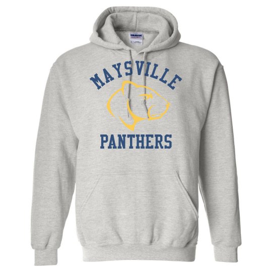 Maysville Panthers w/name on back Maysville Panthers w/name on back