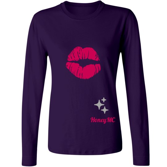 Mc kiss long sleeve tshirt