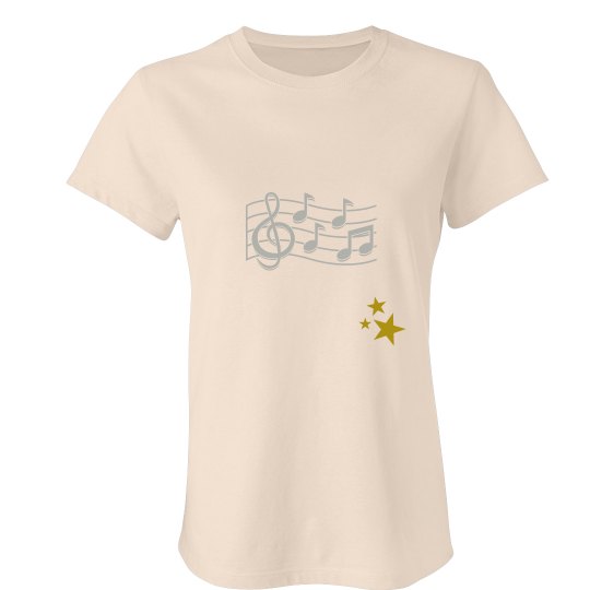 Mc notes and starz tee