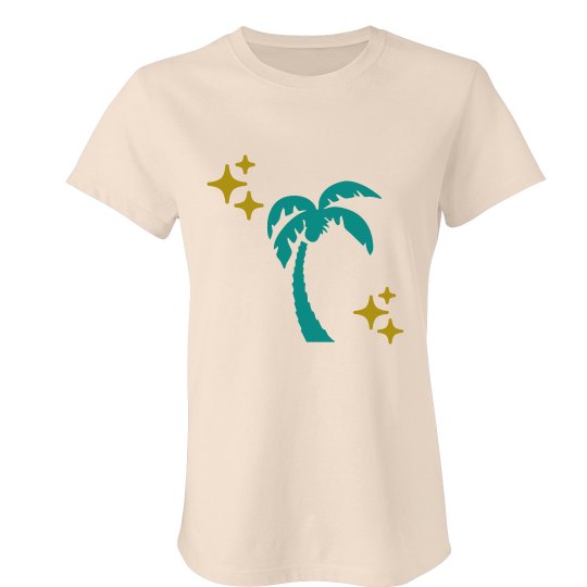 Mc palm tree tee