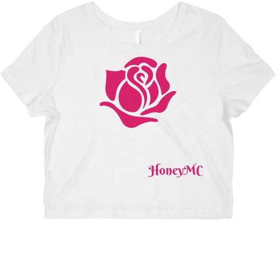 Mc rose crop top
