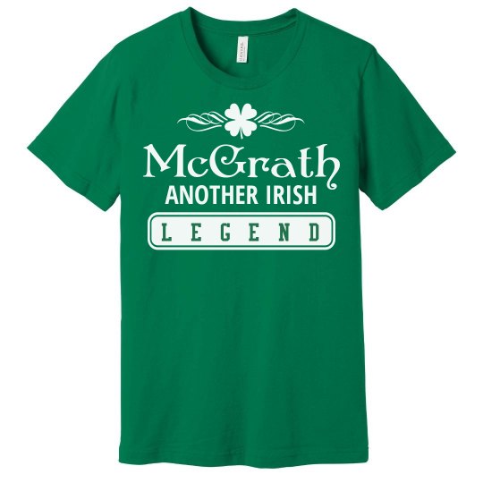 McGrath another Irish legend clan