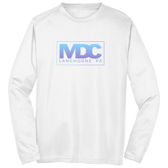 MDC Long sleeve t rectangle logo