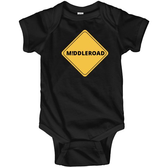 M!DDLEROAD Infant Onesie
