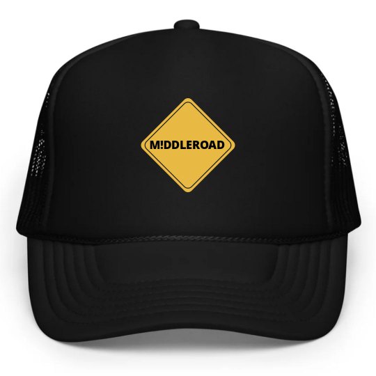 M!DDLEROAD Trucker Hat M!DDLEROAD Trucker Hat