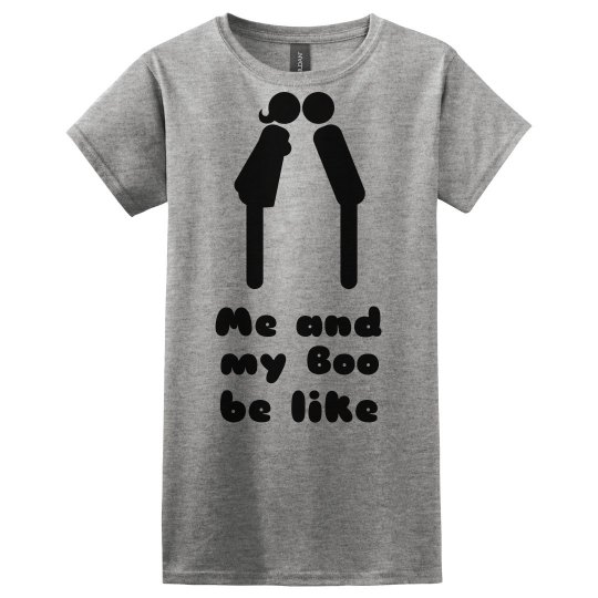 Me and My Boo Couple Icon