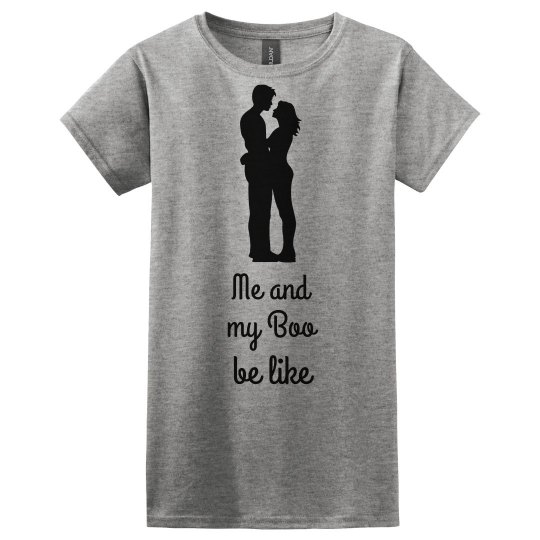 Me and My Boo Hugging Couple 