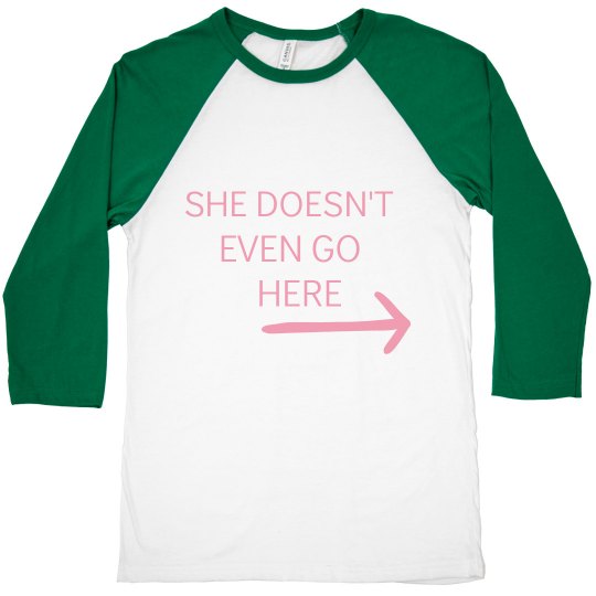 Mean Girls Baseball Tee