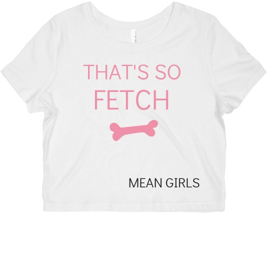 Mean Girls Gretchen Crop 