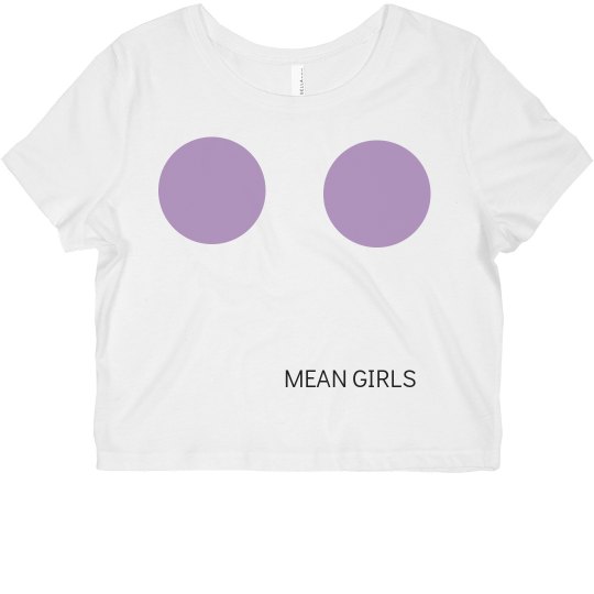 Mean Girls Regina Crop Mean Girls Regina Crop