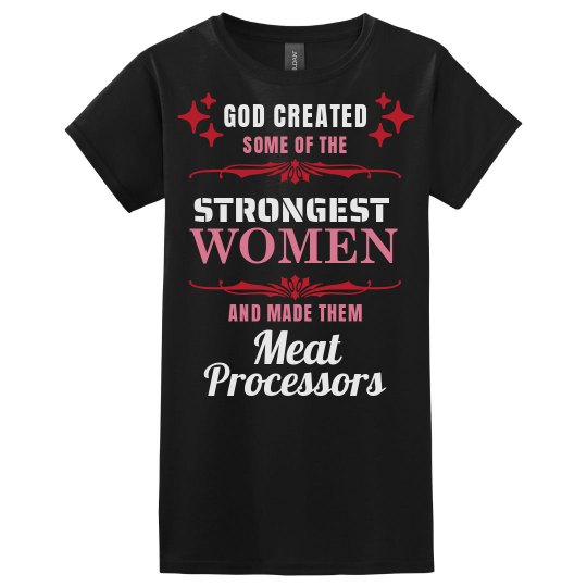 Meat processors 