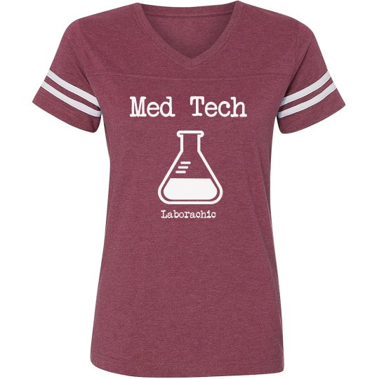 Med Tech Tee by Laborachic