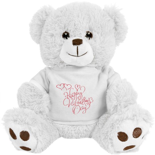 Medium Valentine Bear