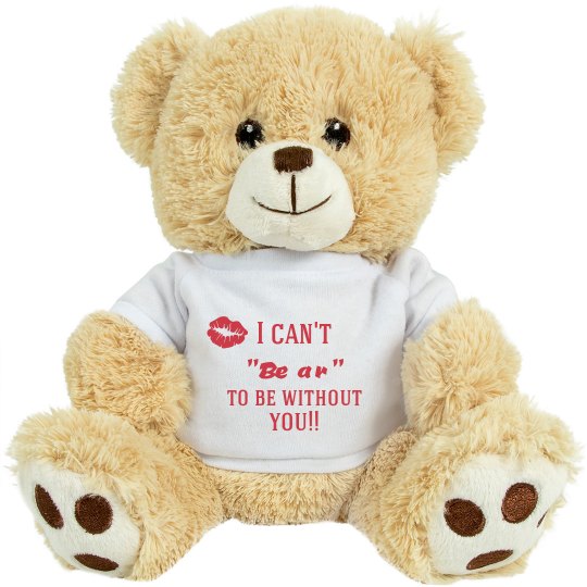 Medium Valentine Bear Medium Valentine Bear