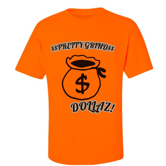 Meeks Pretty Grind Dollaz Tee