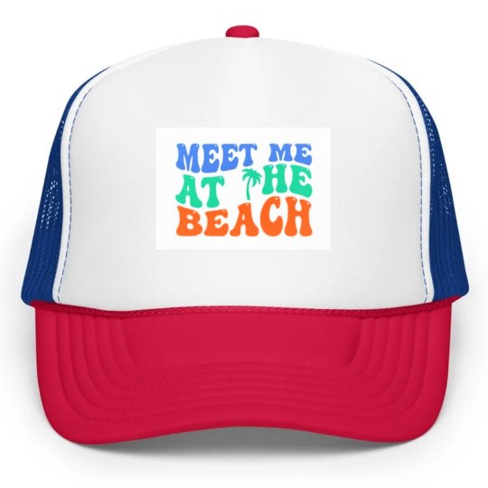 Meet Me At the Beach🌴  Hat 