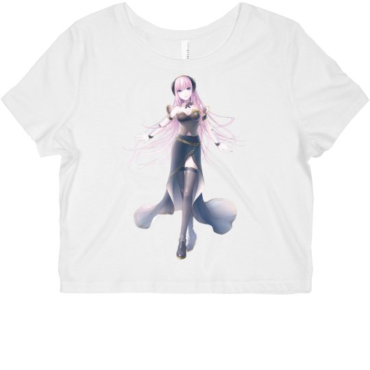 Megurine Luka V4x Crop Top