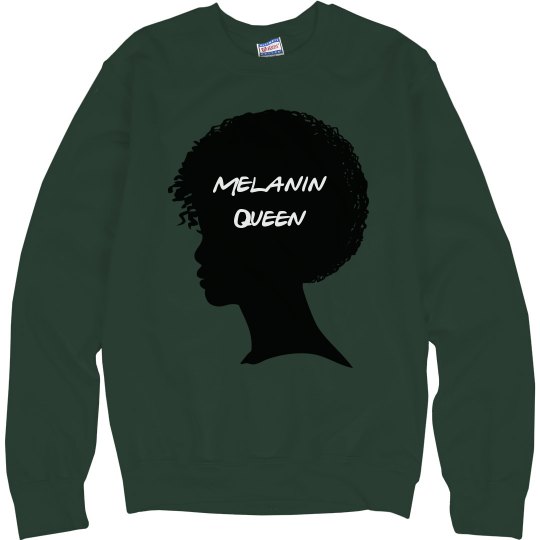 Melanin Queen Sweatshirt