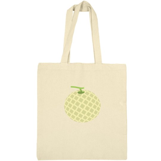 Melon Emoji Tote Bag Melon Emoji Tote Bag