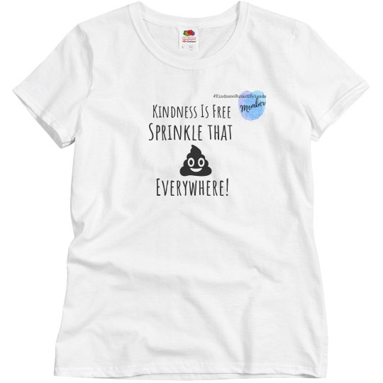 Member KBB Sprinkles tshirt Member KBB Sprinkles tshirt