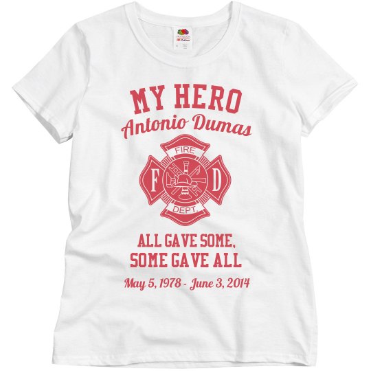 Memorial Firefighter