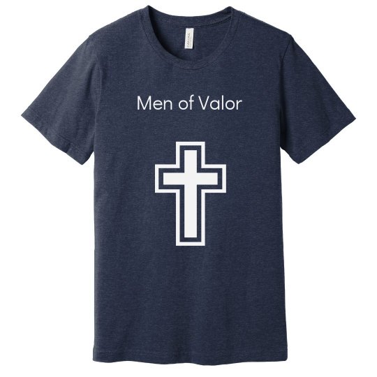 men of Valor Tee-Shirts