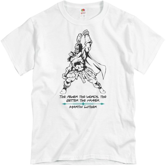 Men who pray - Martin Luther