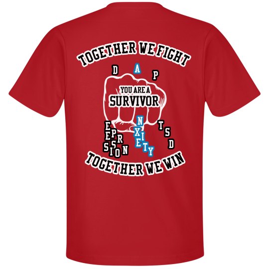 Men's Anxiety T-Shirt Men's Anxiety T-Shirt