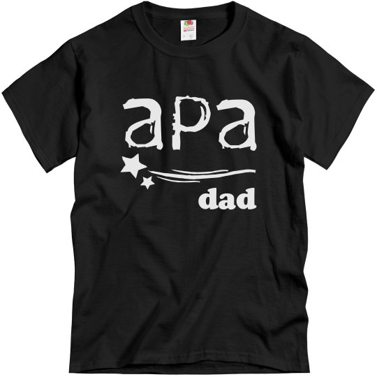 Men's APA Dad T