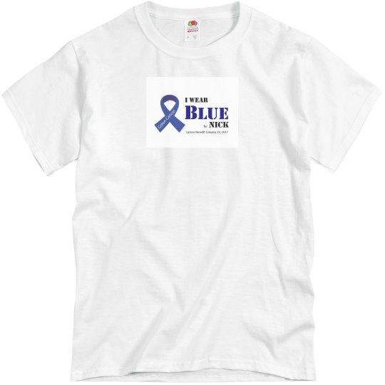 Mens Basic Tee with Date Mens Basic Tee with Date