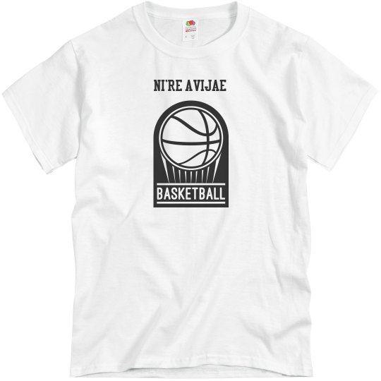 Men's Basketball Tee