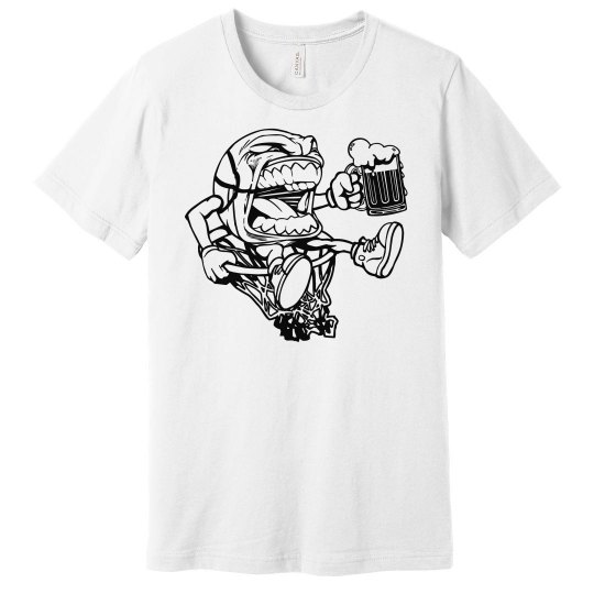 mens beer and basketball